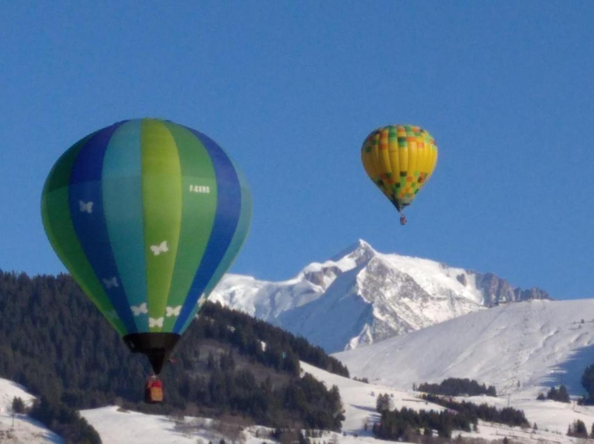 Apartamento L'Esquirot Megève Exterior foto